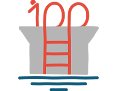 Jadrija 100 (+3) logo mobile